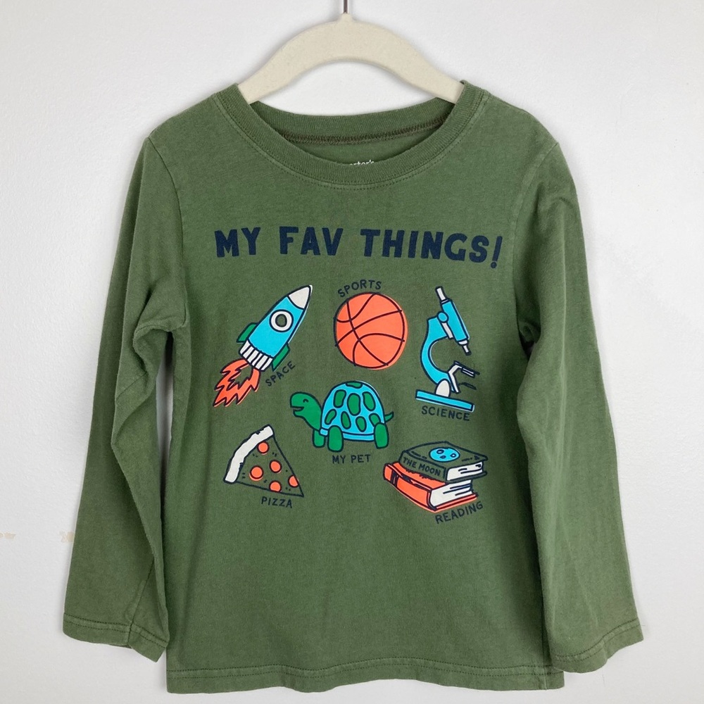 Carter’s - 4T Boys My Favorite Things Top